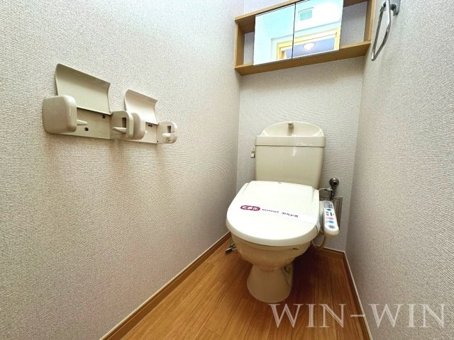 ヒールコートGOTOのトイレ