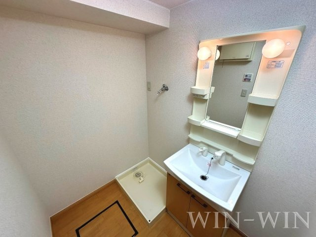 ヒールコートGOTOの洗面所