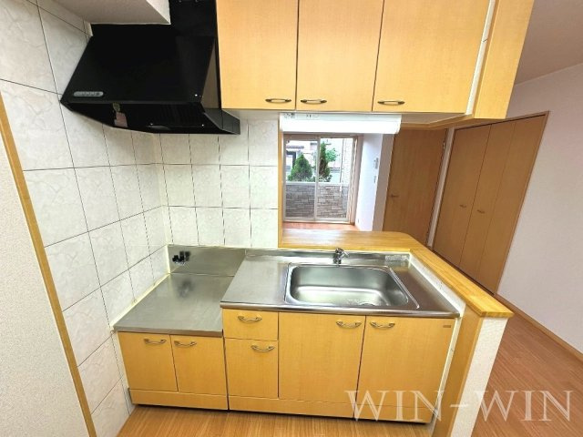 ヒールコートGOTOのキッチン