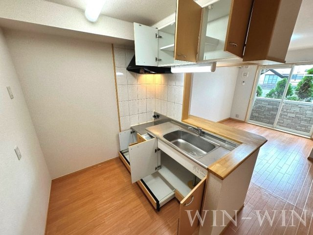 ヒールコートGOTOのキッチン