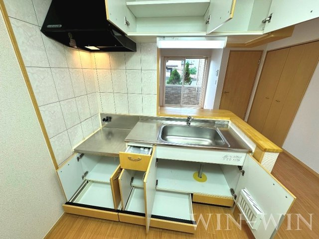 ヒールコートGOTOのキッチン