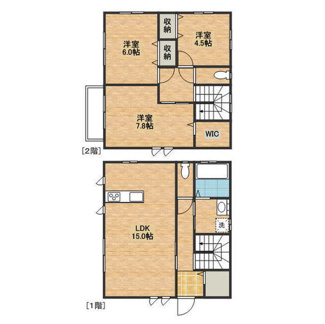 【間取り】 | MD Village　Ｂ