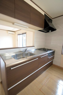 【キッチン】 | MD Village　Ｂ