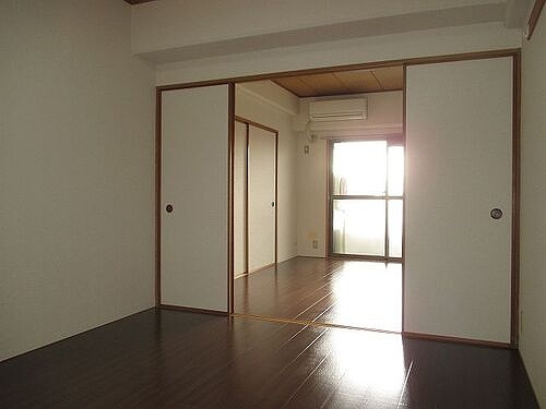 シティコートフドウ中山のその他|洋室間仕切り開放時※前回募集時2018.12撮影