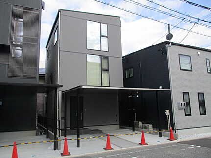 廿日市市桜尾１丁目　新築一戸建て(全2棟)の外観