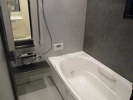 廿日市市桜尾１丁目　新築一戸建て(全2棟)の浴室