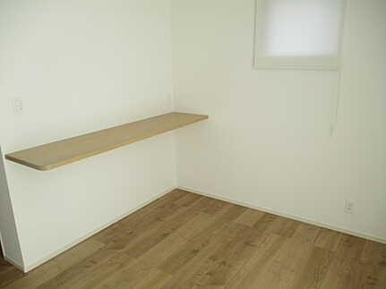 廿日市市桜尾１丁目　新築一戸建て(全2棟)のランドリースペース