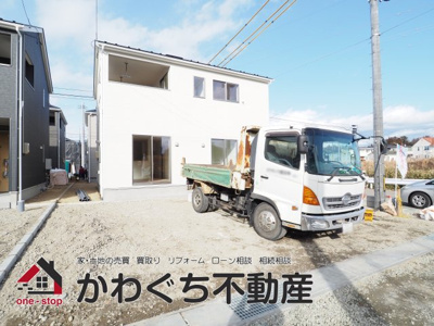 【外観】 | Cradle garden　二本松市油井第５　７号棟 | 2026年2月完成予定♪完成までお楽しみに★
