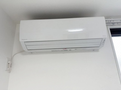 【設備】 | ベイルーム久里浜 | エアコン完備