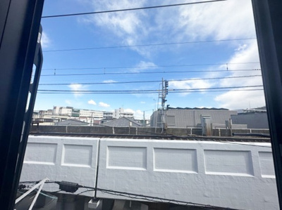 【展望】 | ベイルーム久里浜 | 眺望良好