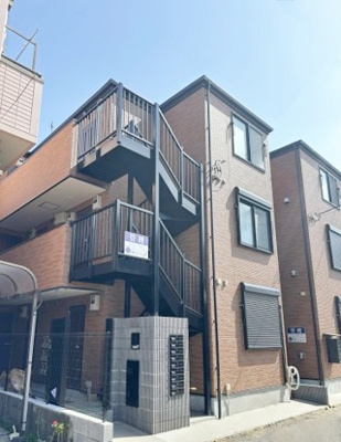 【外観】 | ベイルーム久里浜 | 2024年築綺麗な築浅アパート