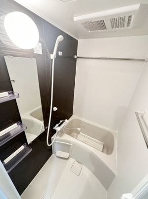 【浴室】 | ベイルーム久里浜 | 浴室乾燥機付き