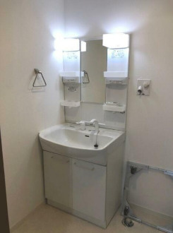 【独立洗面台】 | シャーメゾン荻窪 | 嬉しい独立洗面台付き。