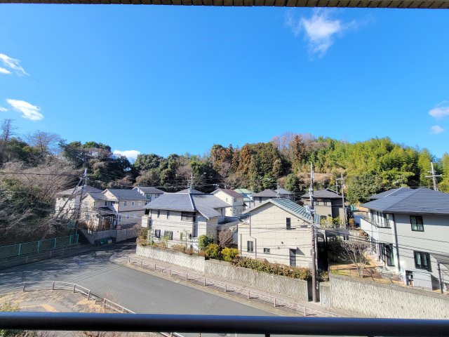 ローレルスクエア登美ヶ丘第Ⅰ期1番館の展望