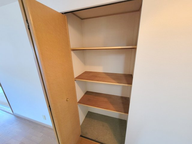 ローレルスクエア登美ヶ丘第Ⅰ期1番館の収納