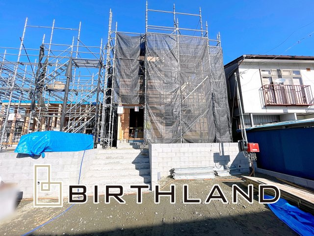 新築戸建・新築建売　郡山市日和田町第23　日和田小・日和田中の外観|2026年2月完成予定です！