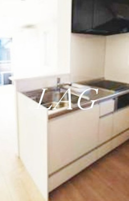 【キッチン】 | ソレアードⅤ | キッチンです。（同仕様です。）