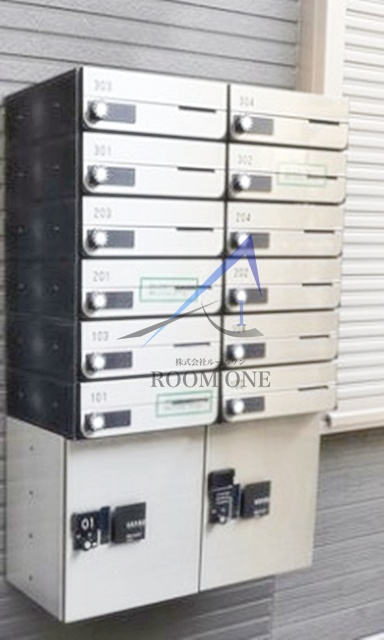 リュクスカーサ板橋本町のその他共用部分|集合ポスト、宅配ボックスです。