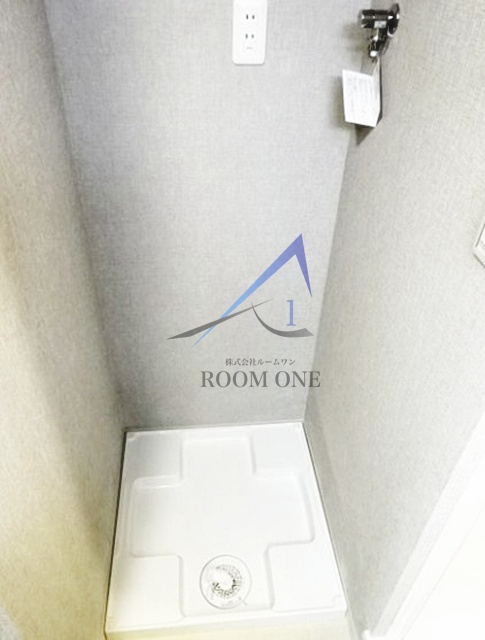 リュクスカーサ板橋本町の設備|洗濯機置き場です。