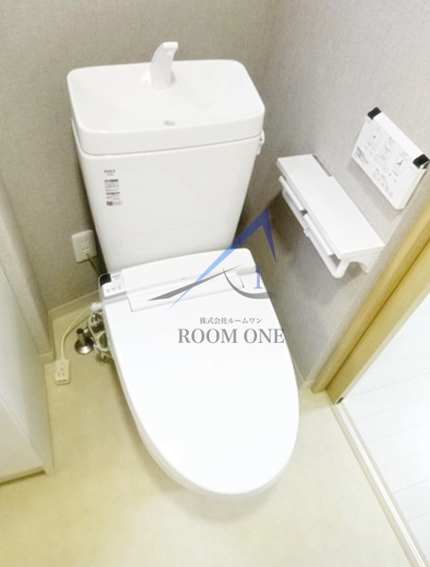 リュクスカーサ板橋本町のトイレ|トイレです。