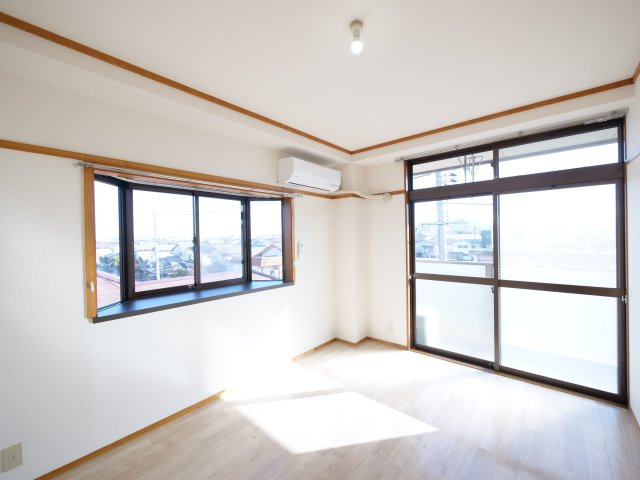 ドミール93の洋室|※写真は別の部屋のものです。