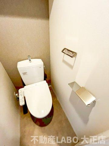 リヴェント難波ウエストのトイレ