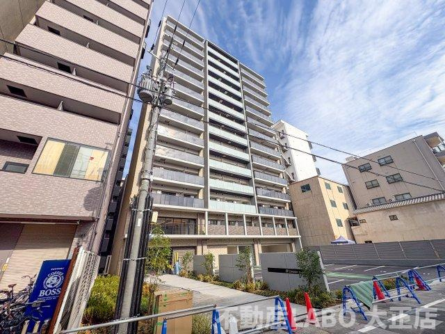 リヴェント難波ウエストの外観