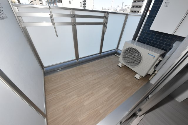 プレサンス大正フレンジのバルコニー