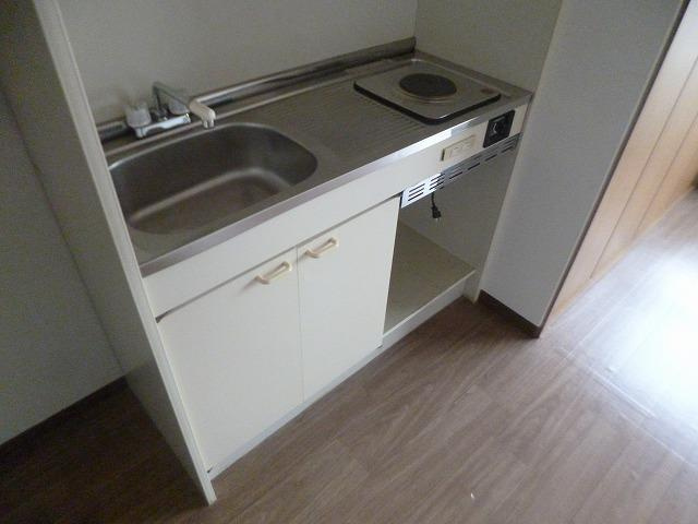 神戸市西区水谷３丁目の賃貸マンションのキッチン