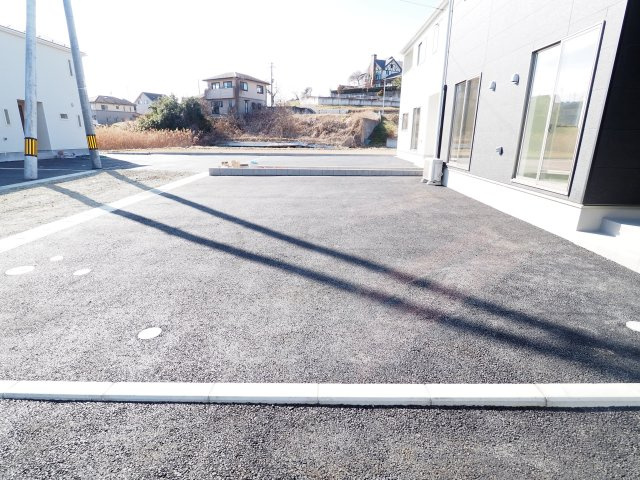 【駐車場】 | Cradle garden　二本松市油井第５　８号棟 | ★内覧予約でブランド米2kg★