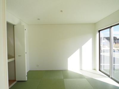 【和室】 | Cradle garden　二本松市油井第５　８号棟 | ★内覧予約でブランド米2kg★