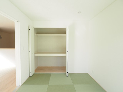 【和室】 | Cradle garden　二本松市油井第５　８号棟 | ★内覧予約でブランド米2kg★