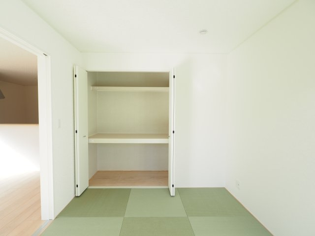 【和室】 | Cradle garden　二本松市油井第５　８号棟 | ★内覧予約でブランド米2kg★