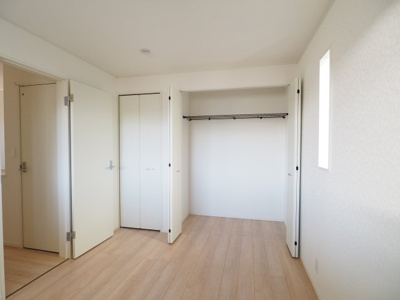 【洋室】 | Cradle garden　二本松市油井第５　８号棟 | ★内覧予約でブランド米2kg★