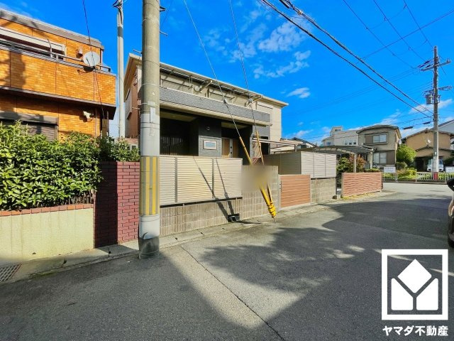 伏見区久我御旅町の外観