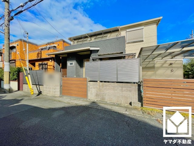 伏見区久我御旅町の外観