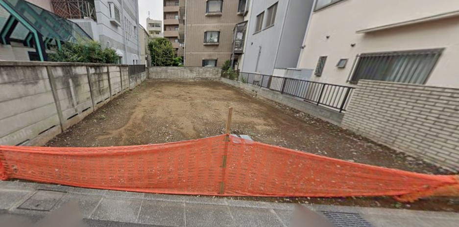 広尾3丁目　売地　の外観