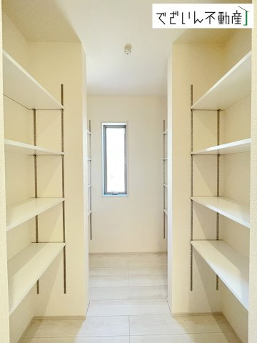 【収納】 | Livele Garden.S嵐山町志賀第2　新築住宅 | 現地(2026年2月撮影)