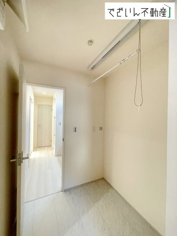 【ランドリースペース】 | Livele Garden.S嵐山町志賀第2　新築住宅 | 現地(2026年2月撮影)