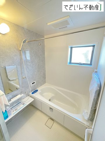 【浴室】 | Livele Garden.S嵐山町志賀第2　新築住宅 | 現地(2026年2月撮影)