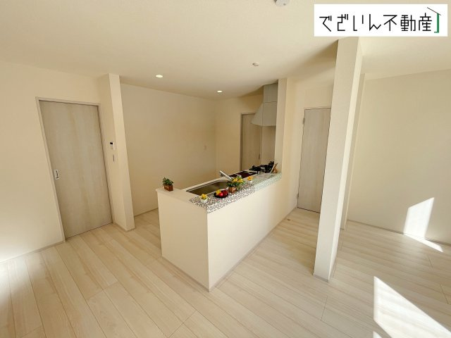 【居間・リビング】 | Livele Garden.S嵐山町志賀第2　新築住宅 | 現地(2026年2月撮影)