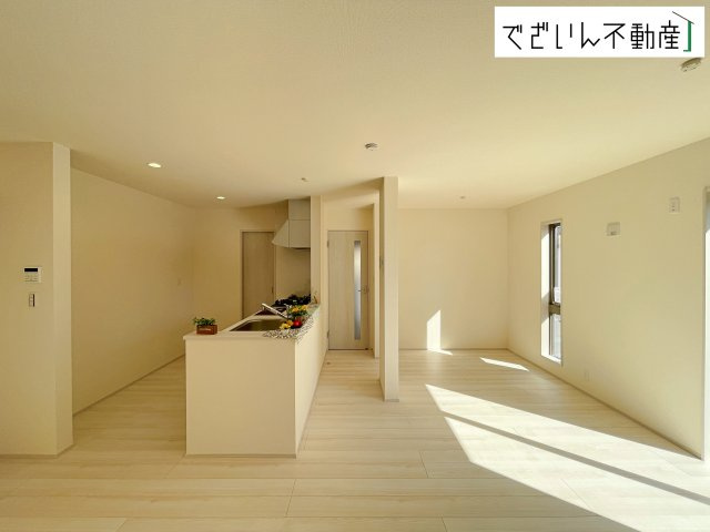 【居間・リビング】 | Livele Garden.S嵐山町志賀第2　新築住宅 | 現地(2026年2月撮影)