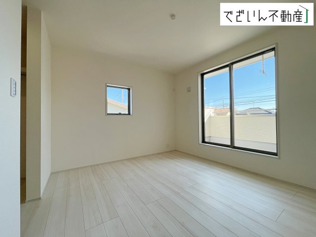 【洋室】 | Livele Garden.S嵐山町志賀第2　新築住宅 | 現地(2026年2月撮影)