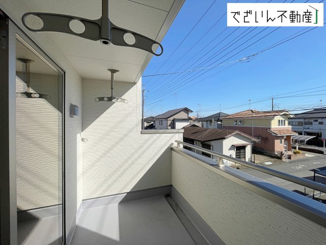 【バルコニー】 | Livele Garden.S嵐山町志賀第2　新築住宅 | 現地(2026年2月撮影)