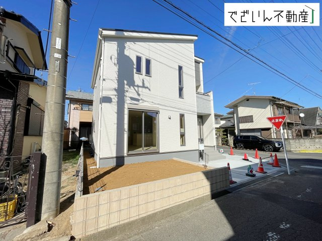 【外観】 | Livele Garden.S嵐山町志賀第2　新築住宅 | 現地(2026年2月撮影)