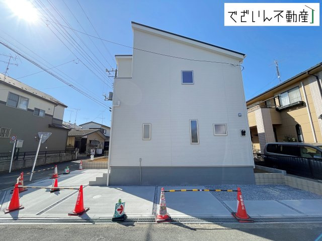 【外観】 | Livele Garden.S嵐山町志賀第2　新築住宅 | 現地(2026年2月撮影)