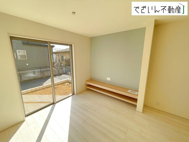 【居間・リビング】 | Livele Garden.S嵐山町志賀第2　新築住宅 | 現地(2026年2月撮影)