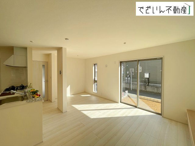 【居間・リビング】 | Livele Garden.S嵐山町志賀第2　新築住宅 | 現地(2026年2月撮影)