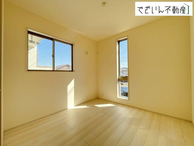 【洋室】 | Livele Garden.S嵐山町志賀第2　新築住宅 | 現地(2026年2月撮影)