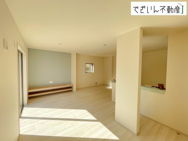 【居間・リビング】 | Livele Garden.S嵐山町志賀第2　新築住宅 | 現地(2026年2月撮影)